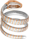 Just Cavalli Taglio Silver Dial Two Tone Steel Strap Watch for Women - JC1L226M0065 Authentic Buy Shop Now