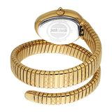 Just Cavalli Aversa Green Dial Gold Steel Strap Watch for Women - JC1L222M0035 Authentic Buy Shop Now