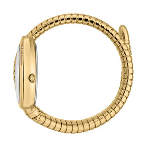 Just Cavalli Glam Evo 5 Silver Dial Gold Steel Strap Watch for Women - JC1L227M0035 Authentic Buy Shop Now