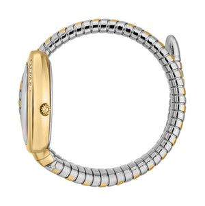 Just Cavalli Glam Evo 5 Mother of Pearl Dial Two Tone Steel Strap Watch for Women - JC1L227M0065 Authentic Buy Shop Now