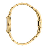 Just Cavalli Donna Glam Silver Dial Gold Steel Strap Watch for Women - RC5L098M0025 Authentic Buy Shop Now