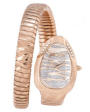 Just Cavalli Taglio White Dial Rose Gold Steel Strap Watch for Women - JC1L225M0055 Authentic Buy Shop Now