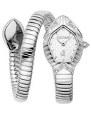 Just Cavalli Speranza Silver Dial Silver Steel Strap Watch for Women - JC1L356M0015 Authentic Buy Shop Now