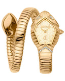 Just Cavalli Speranza Gold Dial Gold Steel Strap Watch for Women - JC1L356M0025 Authentic Buy Shop Now