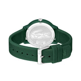 Lacoste 12.12 Move Green Dial Green Silicon Strap Watch for Men - 2011238 Authentic Buy Shop Now