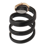 Just Cavalli Doppio Black Dial Black Steel Strap Watch for Women - JC1L163M0045 Authentic Buy Shop Now
