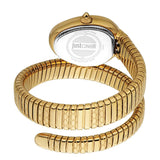 Just Cavalli Aversa Silver Dial Gold Steel Strap Watch for Women - JC1L222M0025 Authentic Buy Shop Now