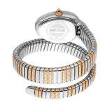 Just Cavalli Aversa Mother of Pearl Dial Two Tone Steel Strap Watch for Women - JC1L222M0065 Authentic Buy Shop Now