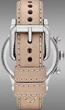 Burberry Utilitarian Chronograph White Dial Pink Leather Strap Watch for Women - BU7816 Authentic Buy Shop Now
