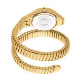 Just Cavalli Amalfi Green Dial Gold Steel Strap Watch for Women - JC1L270M0035 Authentic Buy Shop Now
