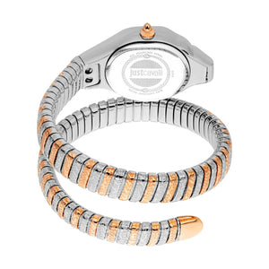 Just Cavalli Amalfi Rose Gold Dial Two Tone Steel Strap Watch for Women - JC1L270M0065 Authentic Buy Shop Now