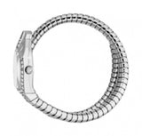 Just Cavalli Ornato Snake Silver Dial Silver Steel Strap Watch for Women - JC1L303M0015 Authentic Buy Shop Now