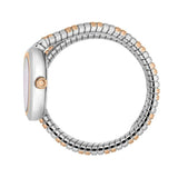 Just Cavalli Aversa Mother of Pearl Dial Two Tone Steel Strap Watch for Women - JC1L222M0065 Authentic Buy Shop Now