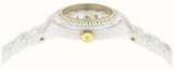 Versace DV One Mini White Dial White Ceramic Dial Watch for Women - VE9F00224 Authentic Buy Shop Now