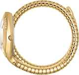 Just Cavalli Glam Evo 8 Silver Dial Gold Steel Strap Watch for Women - JC1L225M0035 Authentic Buy Shop Now