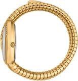 Just Cavalli Vezzoso White Dial Gold Steel Strap Watch for Women - JC1L230M0035 Authentic Buy Shop Now