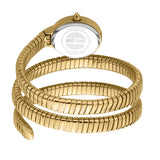 Just Cavalli After Party Silver Dial Gold Steel Strap Watch for Women - JC1L269M0025 Authentic Buy Shop Now