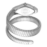 Just Cavalli Ferocious Blue Dial Silver Steel Strap Watch for Women - JC1L306M0015 Authentic Buy Shop Now