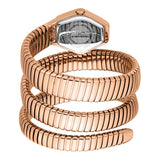 Just Cavalli Romina Silver Dial Rose Gold Steel Strap Watch for Women - JC1L395M0045 Authentic Buy Shop Now