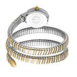 Just Cavalli After Party Silver Dial Two Tone Steel Strap Watch for Women - JC1L269M0055 Authentic Buy Shop Now