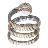 Just Cavalli Enchanting Silver Dial Two Tone Steel Strap Watch for Women - JC1L302M0065 Authentic Buy Shop Now