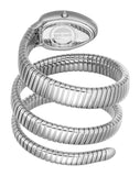 Just Cavalli Glam Evo 5 Silver Dial Silver Steel Strap Watch for Women - JC1L228M0015