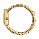 Just Cavalli Lady Snake Red Dial Gold Steel Strap Watch for Women - JC1L249M0025 Authentic Buy Shop Now