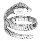 Just Cavalli Ornato Snake Silver Dial Silver Steel Strap Watch for Women - JC1L303M0015 Authentic Buy Shop Now