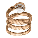 Just Cavalli Enchanting Green Dial Rose Gold Steel Strap Watch for Women - JC1L302M0045 Authentic Buy Shop Now