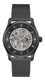Hugo Boss Principle Skeleton Grey Dial Grey Mesh Strap Watch for Men - 1514255 Authentic Buy Shop Now