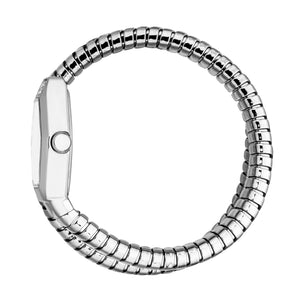 Just Cavalli Splora Silver Dial Silver Steel Strap Watch for Women - JC1L394M0015 Authentic Buy Shop Now
