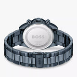Hugo Boss Hero 2.0 Chronograph Blue Dial Blue Steel Strap Watch for Men - 1514270 Authentic Buy Shop Now