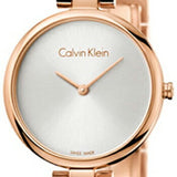 Calvin Klein Authentic White Dial Rose Gold Steel Strap Watch for Women - K8G23646 Authentic Buy Shop Now