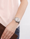 Michael Kors Layton Silver Dial Silver Steel Strap Watch for Women - MK5958 Authentic Buy Shop Now