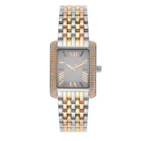 Michael Kors Emery Three-Hand White Dial Two Tone Steel Strap Watch for Women - MK4744 Authentic Buy Shop Now