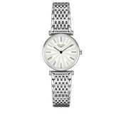 Longines La Grande Classique White Dial Silver Steel Strap Watch for Women - L4.209.4.71.6 Authentic Buy Shop Now