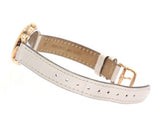 Coach Delancey Crystals White Dial White Leather Strap Watch For Women - 14502888 Authentic Buy Shop Now