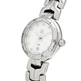 Tag Heuer Link Diamonds Silver Dial Silver Steel Strap Watch for Women - WAT1413.BA0954 Authentic Buy Shop Now