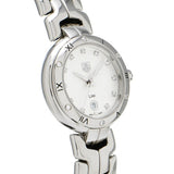 Tag Heuer Link Diamonds Silver Dial Silver Steel Strap Watch for Women - WAT1413.BA0954 Authentic Buy Shop Now
