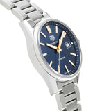 Tag Heuer Carrera Quartz Blue Dial Silver Steel Strap Watch for Women - WAR1112.BA0601 Authentic Buy Shop Now