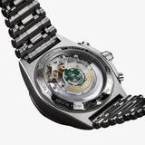 Breitling Chronomat B01 42 Six Nations Ireland Green Dial Silver Steel Strap Watch for Men - AB0134A91L1A1 Authentic Buy Shop Now