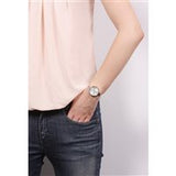 Calvin Klein Lively Silver Dial Silver Steel Strap Watch for Women - K4U23126 Authentic Buy Shop Now