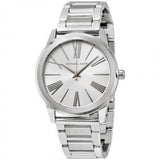 Michael Kors Hartman Quartz Silver Dial Silver Steel Strap Watch For Women - MK3489 Authentic Buy Shop Now