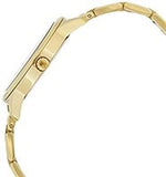 Michael Kors Hartman Quartz Gold Dial Gold Steel Strap Watch For Women - MK3490 Authentic Buy Shop Now