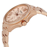 Fossil Cecile Rose Gold Dial Rose Gold Steel Strap Watch for Women - AM4483 Authentic Buy Shop Now