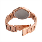 Michael Kors Kinley Rose Gold Dial Rose Gold Steel Strap Watch for Women - MK6210 Authentic Buy Shop Now