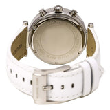 Michael Kors Parker White Dial White Leather Strap Watch for Women - MK2277 Authentic Buy Shop Now