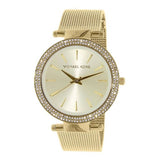 Michael Kors Darci Gold Dial Gold Mesh Bracelet Watch for Women - MK3368 Authentic Buy Shop Now