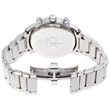 Calvin Klein City Chronograph Blue Dial Silver Steel Strap Watch for Men - K2G2714N Authentic Buy Shop Now