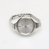Calvin Klein Lively Silver Dial Silver Steel Strap Watch for Women - K4U23126 Authentic Buy Shop Now